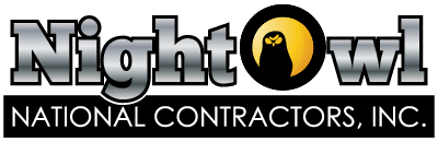 Night Owl National Contractors Logo